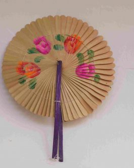Palm Leaf Folding Round