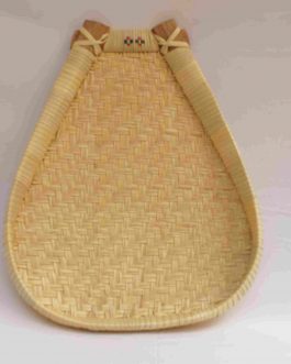 Palm Leaf Muram Traditional White