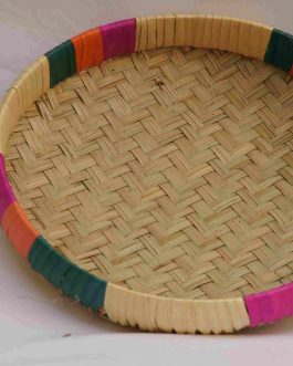 Palm Leaf Muram Round Big