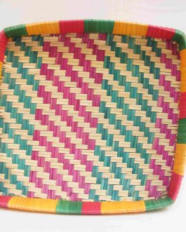 Palm Leaf Muram Square Colour