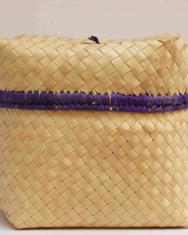 Palm Leaf Rice Box Big