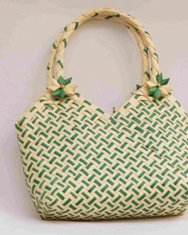 Palm Leaf Hand Bag Fancy