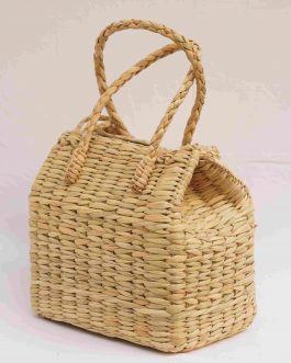 Palm Leaf M Lady Hand Bag