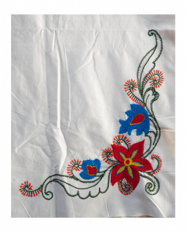 Lace and Embroidery Table mat