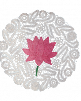 Bobbin Lace National Flower