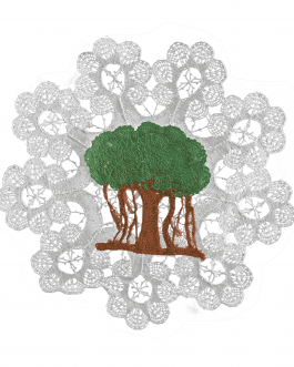 Bobbin Lace National Tree