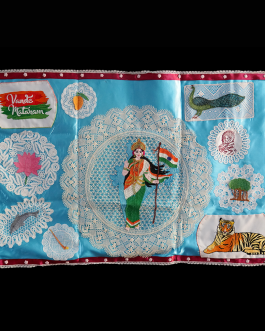 Bobbin Lace Bharath Matha