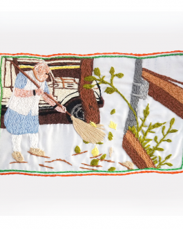 Chain Stitch Clean india