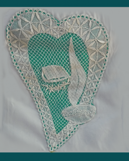 Lace Work Deepam With Lacework