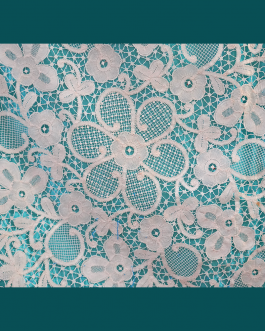 Lace Work Round Table Mat