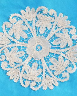 Bobbin Lace Table Mat Design