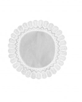 Bobbin Lace Table Mat Design