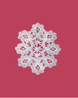 Bobin Lace Table Mat Design