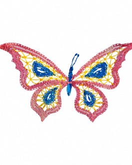Lace Work Butterfly