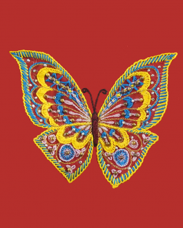 Embroidery Butterfly