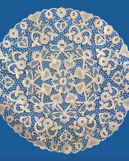 Lace Work Round Table Mat