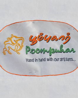 Chain Stitch Poompuhar Logo