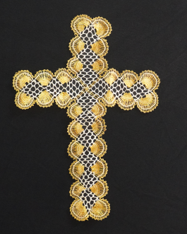 Lace Work Cross