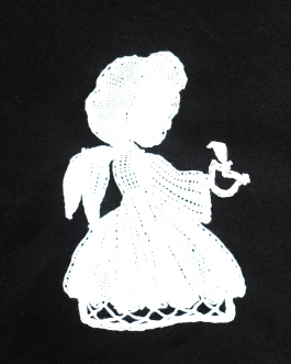 Lace Work Angel Lace