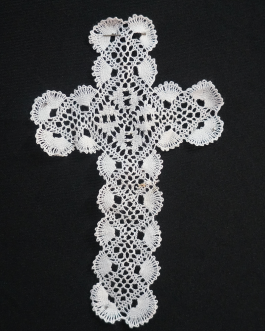 Lace Work Cross