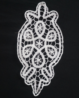 Lace Work Dress Work