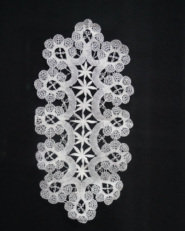 Lace Work Dress Work