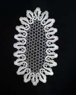 Lace Work Dress Work