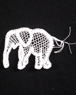 Lace Work Elephant