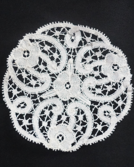 Lace Work Design Work Round