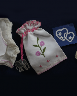 Lace Work Bottle Cover