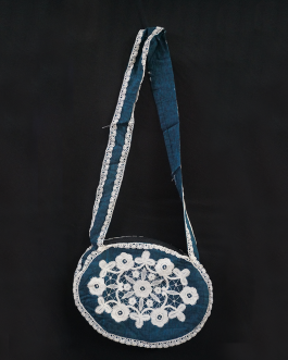 Lace Work Hand Bag