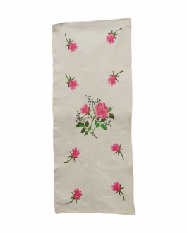 Hand Embroidery Runner small