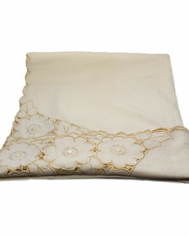 Hand Embroidery Bed Spread Single