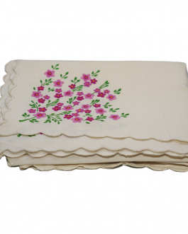 Hand Embroidery Table cloth small