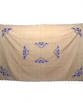 Hand Embroidery Color Table Cloth Medium