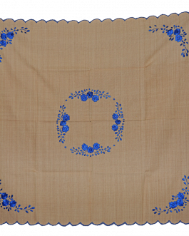 Hand Embroidery Square Table cloth