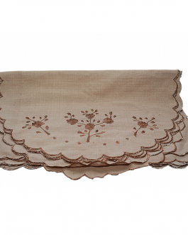 Hand Embroidery Color sofa back with side chair with sitting cloth