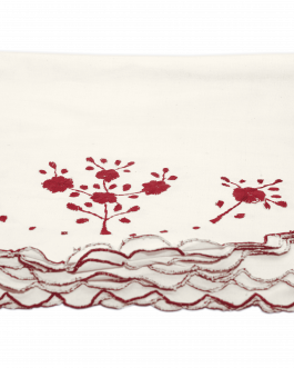 Hand Embroidery Color sofa back with side chair with sitting cloth