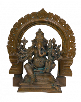 Bronze Vallaba Ganapathy