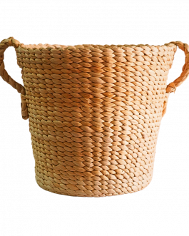 Banana Fiber Botanical Basket