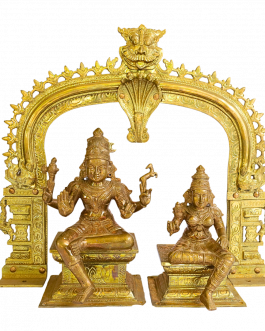 Bronze Shivan Shakthi