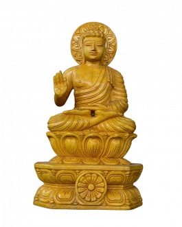 Maavulinga Wood Buddha