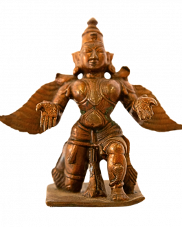 Bronze Sitting Garudan Statue 3 Inch