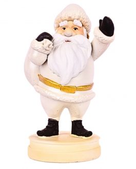 Fiber White Santa