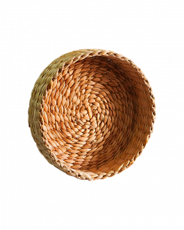 Banana Fiber Flower Basket