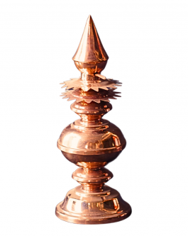 Copper Temple kalasam