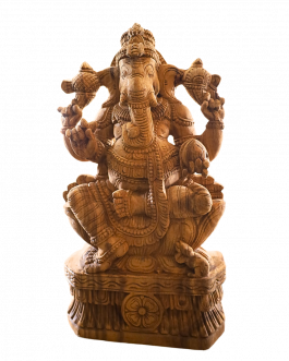 Vaagai wood Vinayagar