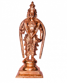 Bronze Thiruchendhur Murugan
