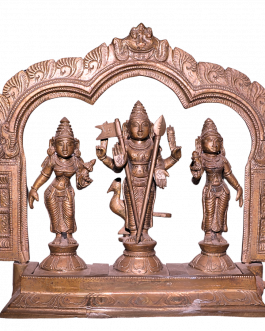Bronze Subramaniyar Set