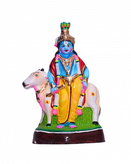 Paper Mache Pasu Kannan